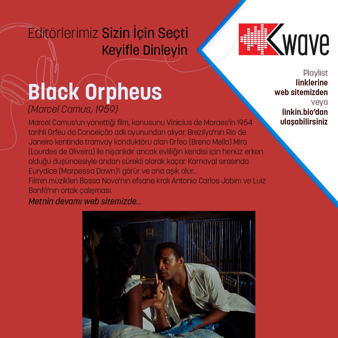Kontrast Dergi (@kontrast_dergi) on Twitter photo 2023-03-05 12:44:28 Kwave | Black Orpheus (Marcel Camus, 1959) Metnin devamı ve playlist profildeki bağlantıda… kontrastdergi.com/kwave-black-or… #kontrastdergi #afsad #kwave #blackorpheus #marcelcamus #bossanova #antoniacarlosjobim #luisbonfá #spotify #spotifyplaylist #cinematography #cinematic Kwave | Black Orpheus (Marcel Camus, 1959) Metnin devamı ve playlist profildeki bağlantıda… kontrastdergi.com/kwave-black-or… #kontrastdergi #afsad #kwave #blackorpheus #marcelcamus #bossanova #antoniacarlosjobim #luisbonfá #spotify #spotifyplaylist #cinematography #cinematic