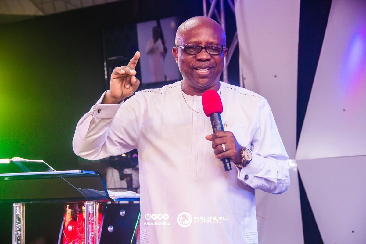 WorchGlobal's tweet photo. Righteousness is a platform provided by God for sinful mortal men on which they could stand and relate with a holy and righteous God without a feeling of guilt, inferiority and condemnation.

#SundayService https://t.co/GNHx1nxeNW