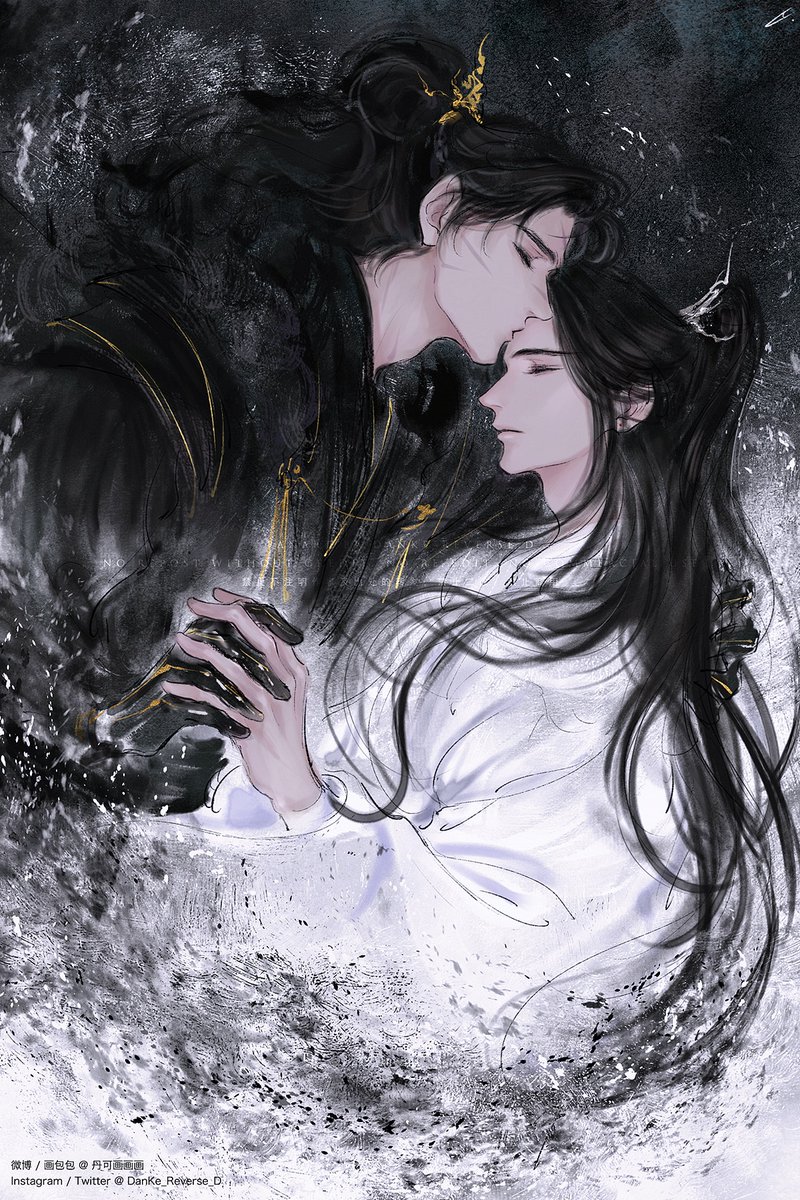 Past life turned into ashes.
#huskyandhiswhitecatshizun #ranwan #moran #Chuwanning #TXJ #二哈和他的白猫师尊 #2ha #燃晚 #楚晚宁 #墨燃 #踏仙君