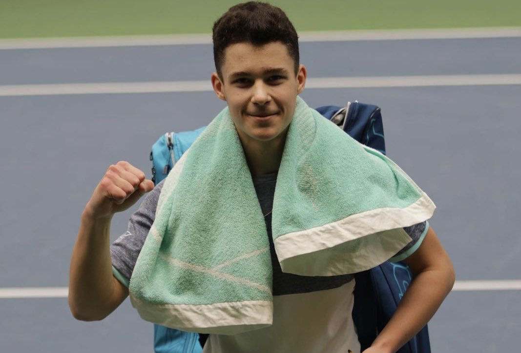 TennisEurope's tweet photo. 🏆 #congrats SAVVA RYBKIN

Rybkin comes from behind to take out Jan Urbanski 6-7(5) 6-3 5-2 (ret.) in the @kungenskanna final for his first title of 2023.

Following his runner-up post at @timessonne this is now Rybkin’s best performance on the #TEJT

More to follow. https://t.co/JKcUxajnWz