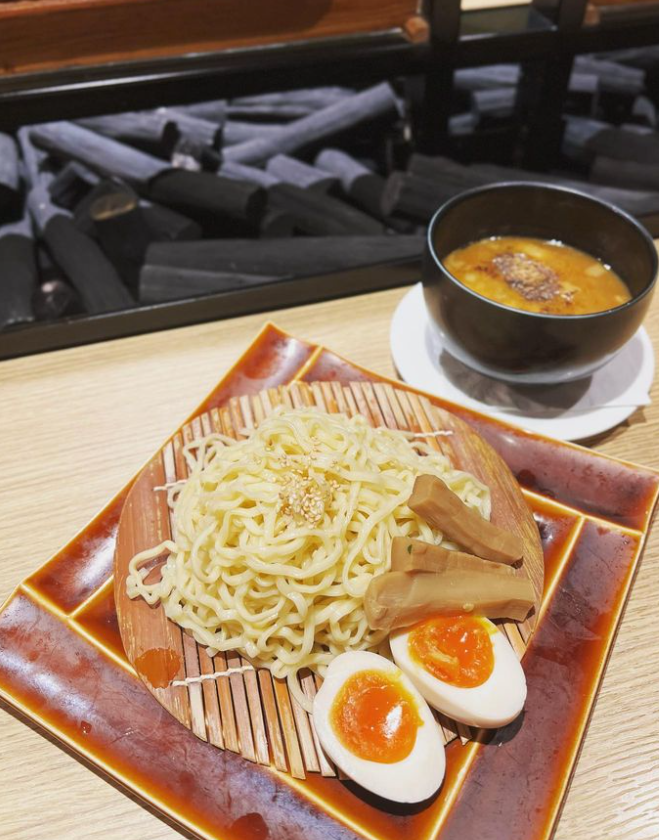 uczesany's tweet photo. Simply eat a little, Japanese-style Tsukemen https://t.co/AaYaUqmP1m