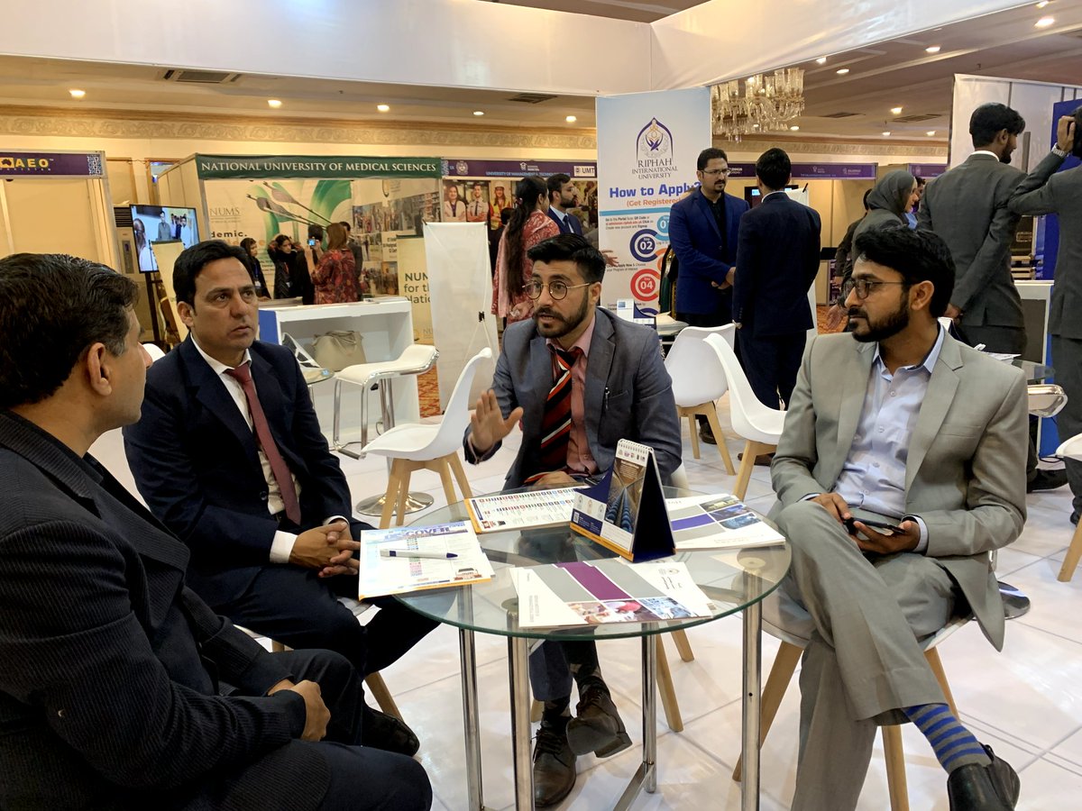 zeeshankhandir's tweet photo. Team (RIPP)-Riphah Institute of Public Policy at RCCI International Education Summit, 2023 Pearl Continental Rawalpindi (PC).
#BSPublicAdministration
#BSInternationalRelations
#MphilPublicPolicy https://t.co/NJCZf6EFSF