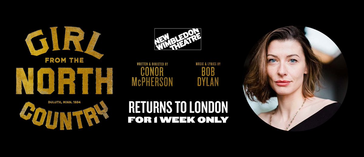 NewWimbTheatre's tweet image. Tune in to Gaby's BBC Radio London Show at 2.10pm this afternoon to hear Girl From The North Country's Frances McNamee chatting about the show! Will you be listening? ⭐🎙️