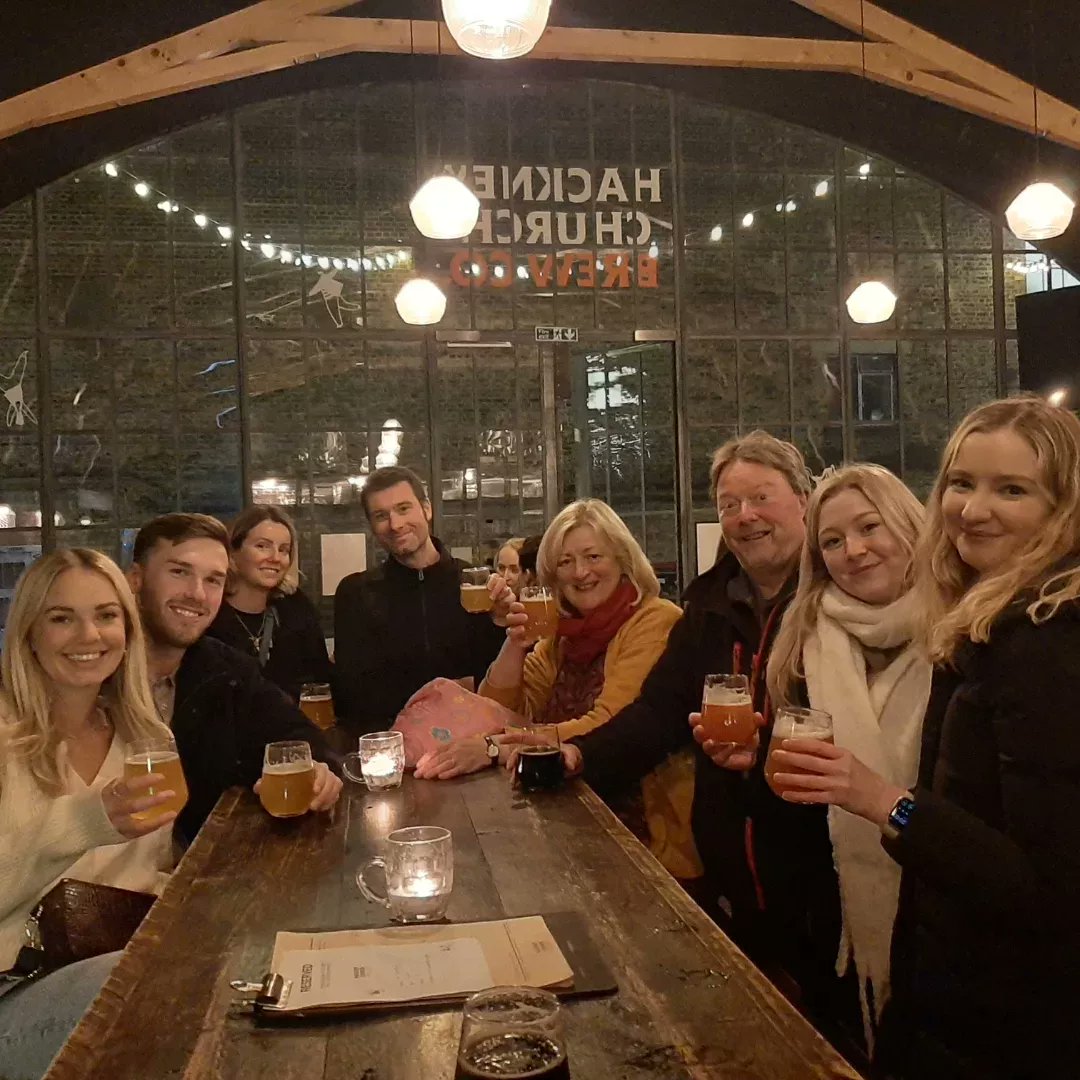 Busy weekend of brewery tours and tastings.  Topics discussed included Retronasal Olfaction, the myth of the 'double pour' and Josef Groll. Cheers again to <a href="/ForestRoadBrew/">Forest Road Brewing Company</a> <a href="/FivePointsBrew/">The Five Points</a> <a href="/DeviantandDandy/">Deviant & Dandy</a> <a href="/hackneychurchbc/">Hackney Church Brew Co.</a> <a href="/southwarkbeer/">Southwark Brewing</a> <a href="/AnspachHobday/">Anspach & Hobday Brewery</a> <a href="/drinkmoorbeer/">Moor Beer Co.</a>