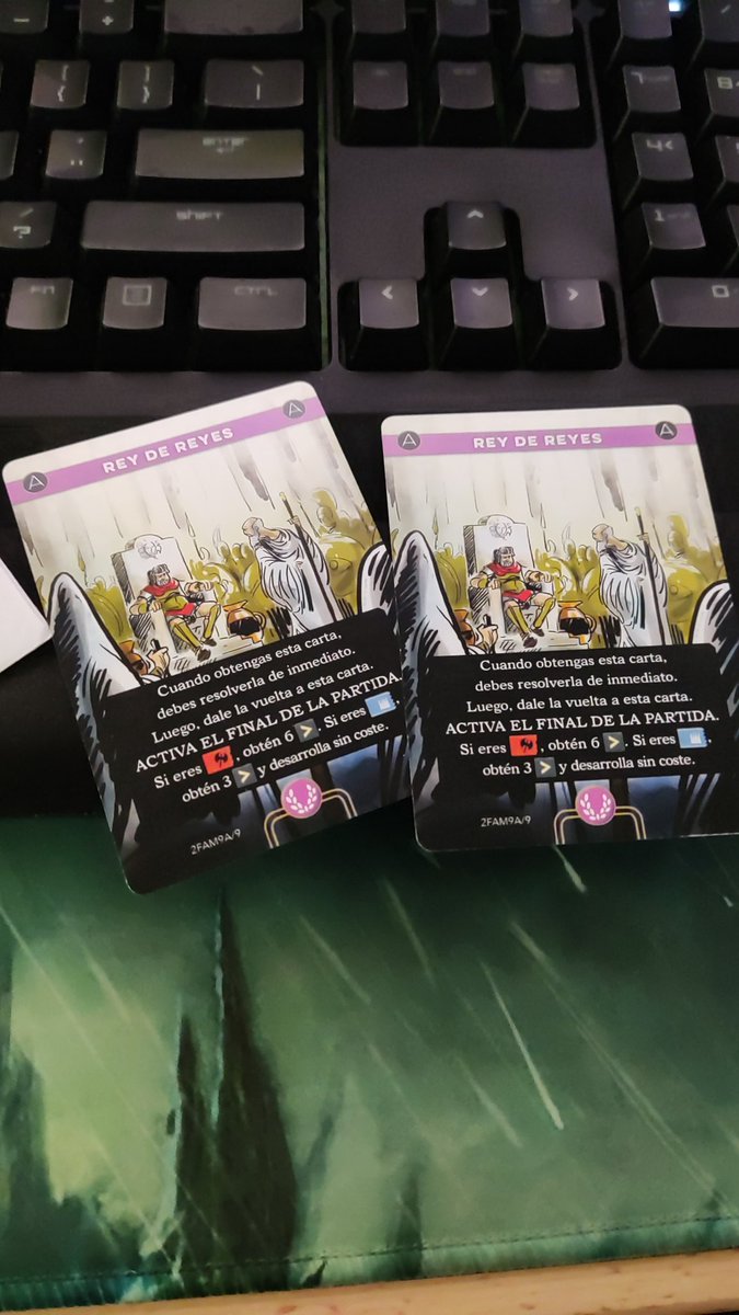 RobertCarballa's tweet photo. Gracias @DevirIberia por las cartas de reemplazo del Imperium https://t.co/e898TVobpu