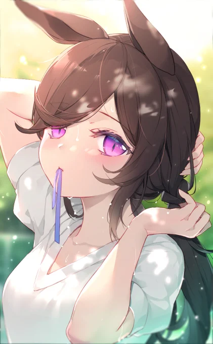 ライス誕生日おめでとう～!#ライスシャワー生誕祭2023 