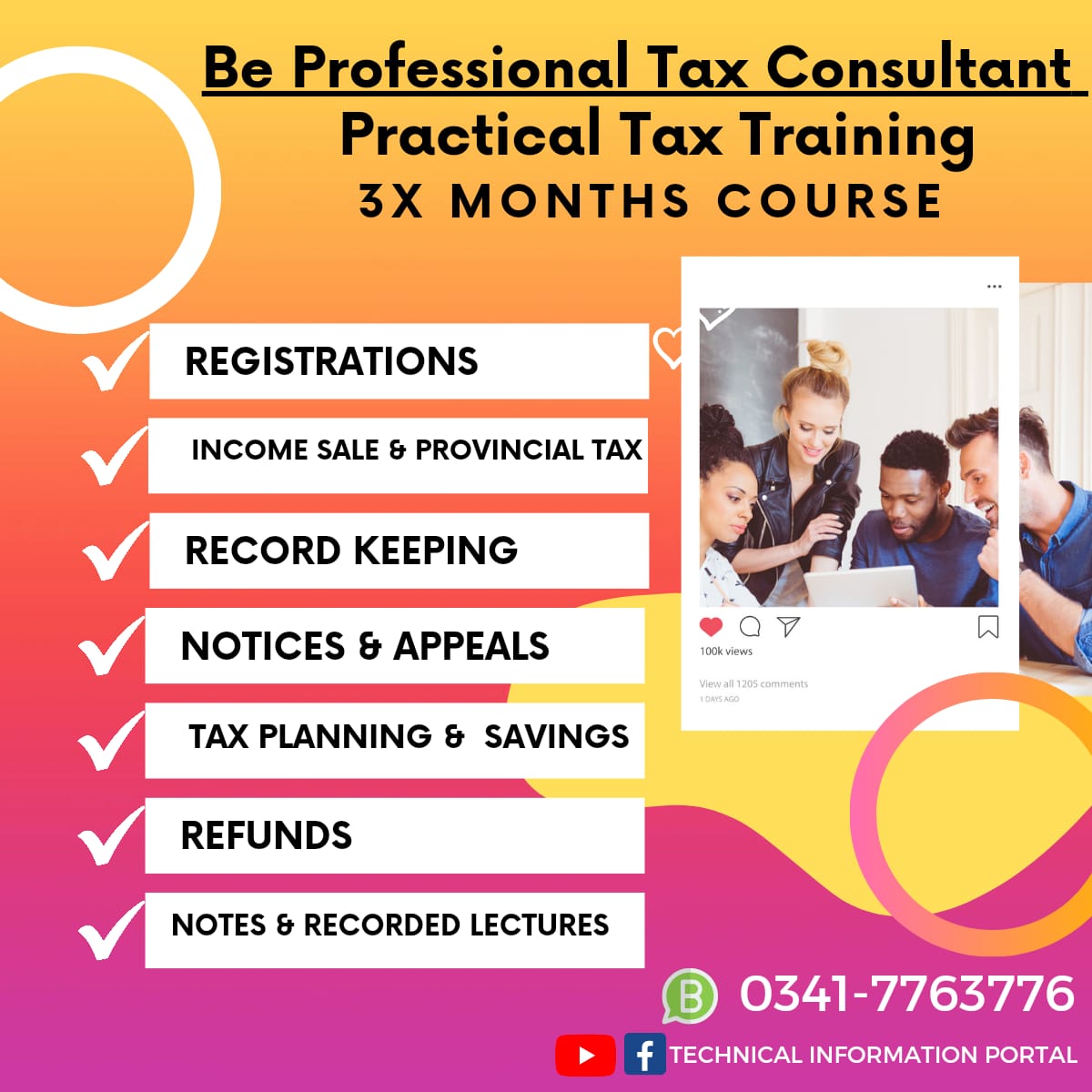 #Online #Tax #Consultant | Hafiz Muhammad Kashif founder of #Technical #Information #Portal | #Tax #Adviser #tax #taxes #incometax #taxrefund #tax2022 #taxreturn2022 #taxreturn #taxconsultant #FBR #secp #taxregistration #technical #information #portal #taxiservice