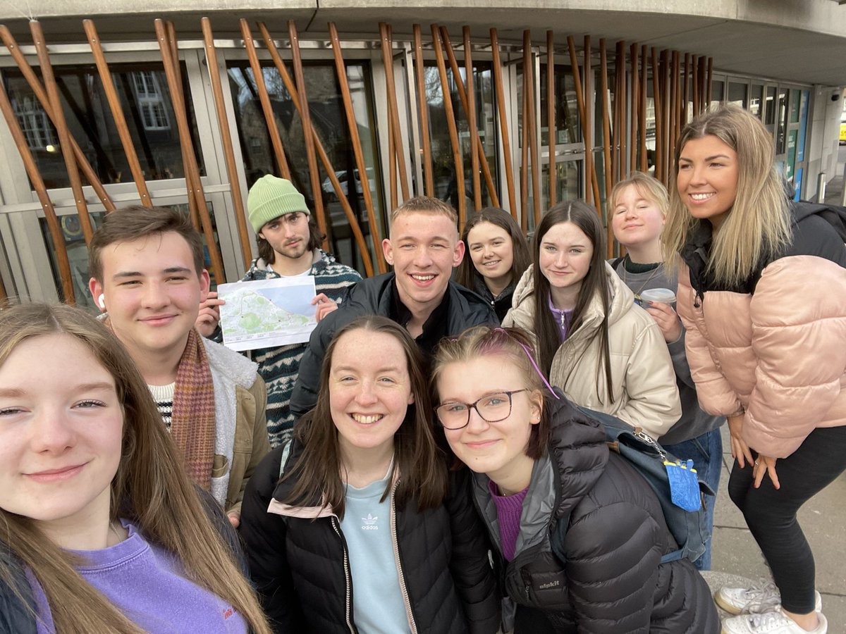 EllieMSYP's tweet photo. Out in Edinburgh today for @itstimecharity 15km #WalkInMemory. We are already a third of the way there! We are wearing purple for #GrievingAndGrowing 💜
The link to donate is https://t.co/dV807G0wm3 https://t.co/bLckxCgtBA