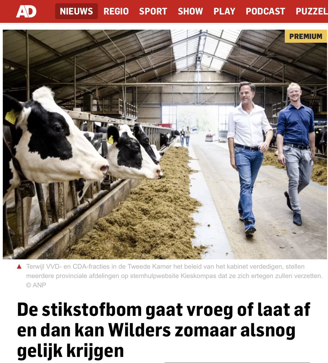 henkdevree's tweet photo. “Terwijl VVD- en CDA-fracties in de Tweede Kamer het beleid van het kabinet verdedigen, stellen meerdere provinciale afdelingen op stemhulpwebsite Kieskompas dat ze zich er tegen zullen verzetten” TRAP ER NIET IN, MENSEN! #stemzeweg #PVV #StemPVV #PS2023 #boerenprotest https://t.co/BM3Gu7nnXt