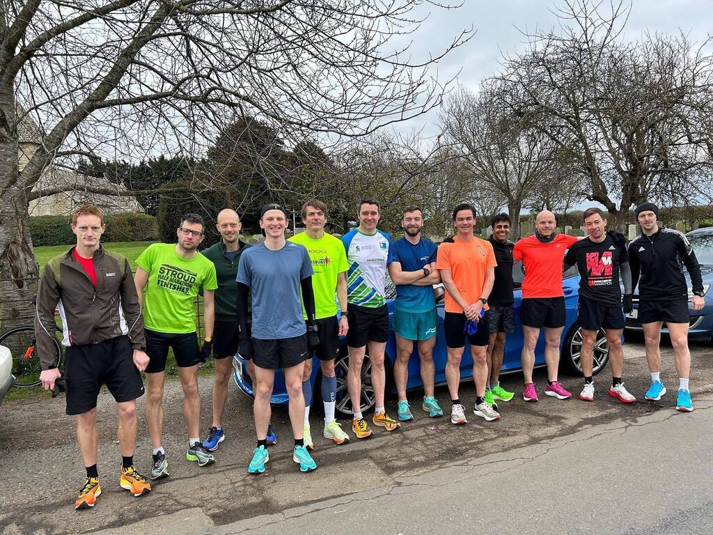 Another epic Boddington session. 20+ miles on a Sunday morning and it was 🥶

These boys simply:
Don't stop, never give up, hold their heads high and reach the top 

And keep getting:
Stronger than yesterday 

If you can guess the lyrics you'll know w… instagr.am/p/CpaEHEBt1qk/