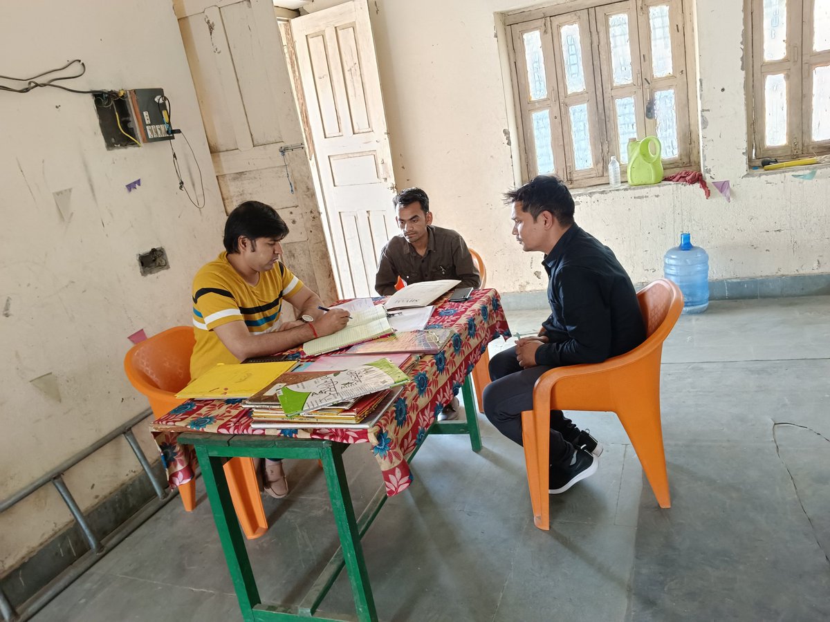 EDDIIVNS's tweet photo. Inspection Regarding Supply &amp; Commercial Parameters at 33/11 kV substation Barni by EE EDD II VARANASI @PuVVNLHQ @UPPCLLKO @puvvnlvaranasi https://t.co/4pORKr78Oi