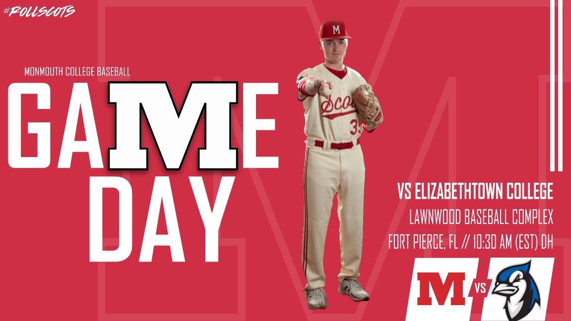 Today is day two for <a href="/MCScotsBaseball/">MC Baseball</a> on  their Florida Spring break trip with a pair of games #RollScots 

📍 Fort Pierce, FL
🏟️ Lawnwood Complex
🆚 Elizabethtown DH
⏰ 9:30 am Central