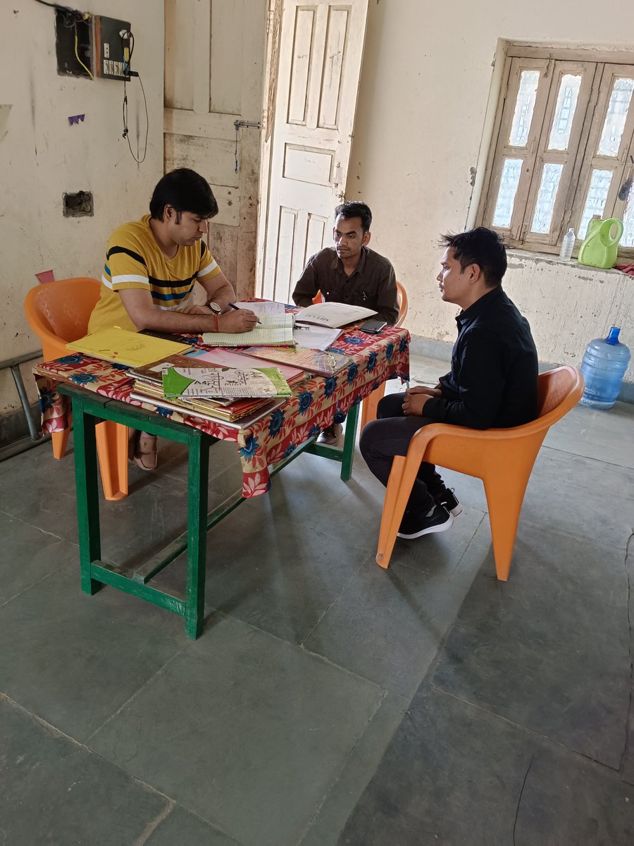 EDDIIVNS's tweet photo. Inspection Regarding Supply &amp; Commercial Parameters at 33/11 kV substation Barni by EE EDD II VARANASI @PuVVNLHQ @UPPCLLKO @puvvnlvaranasi https://t.co/4pORKr78Oi