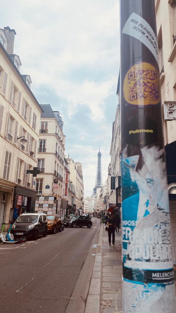 @PolimecProtocol spotted in Paris 🇫🇷