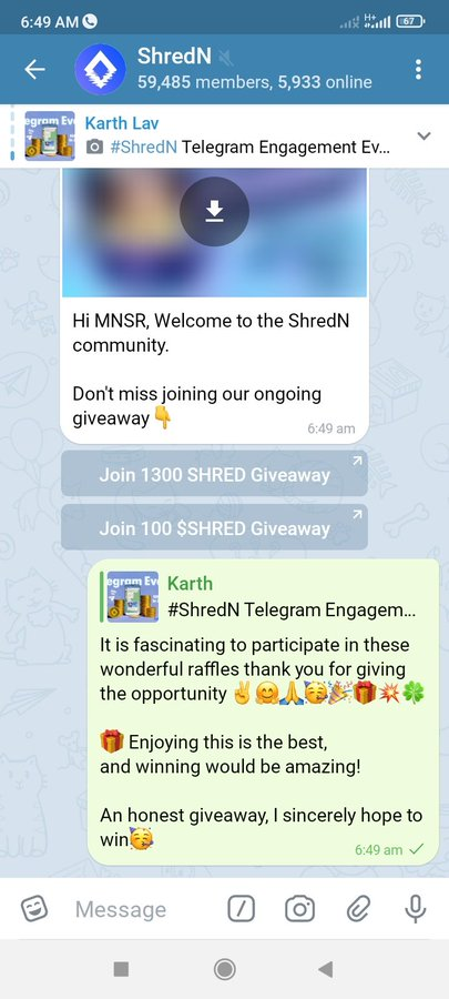 kora2012's tweet photo. @ShredNProtocol Strong and great project... https://t.co/ejQrBsT2Tm