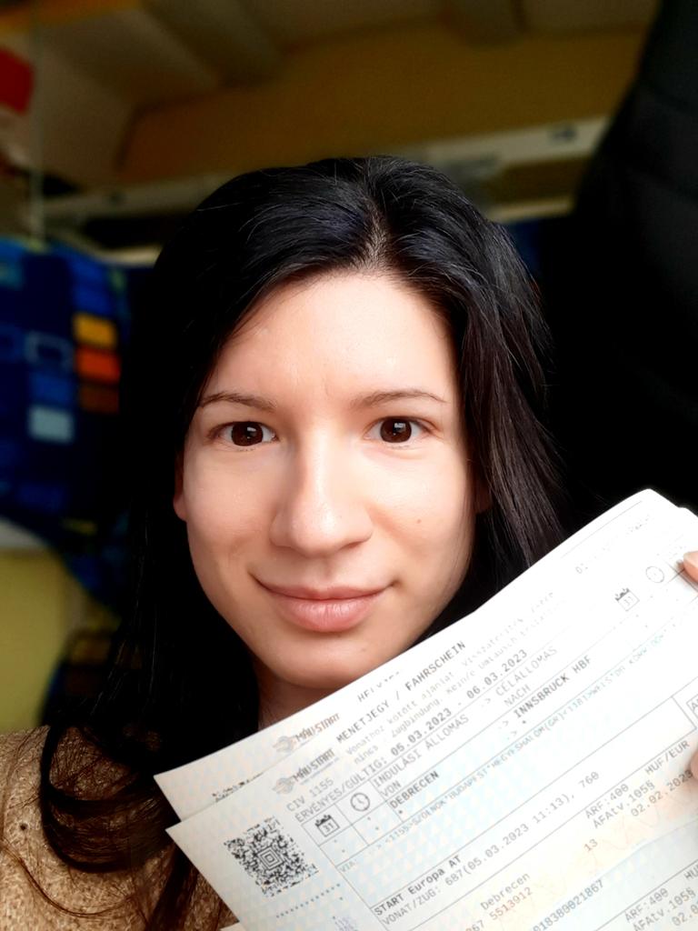 Heading to Innsbruck to attend #ECFG16! I am looking forward to hear exciting presentations and explore the city! 🚅🗻