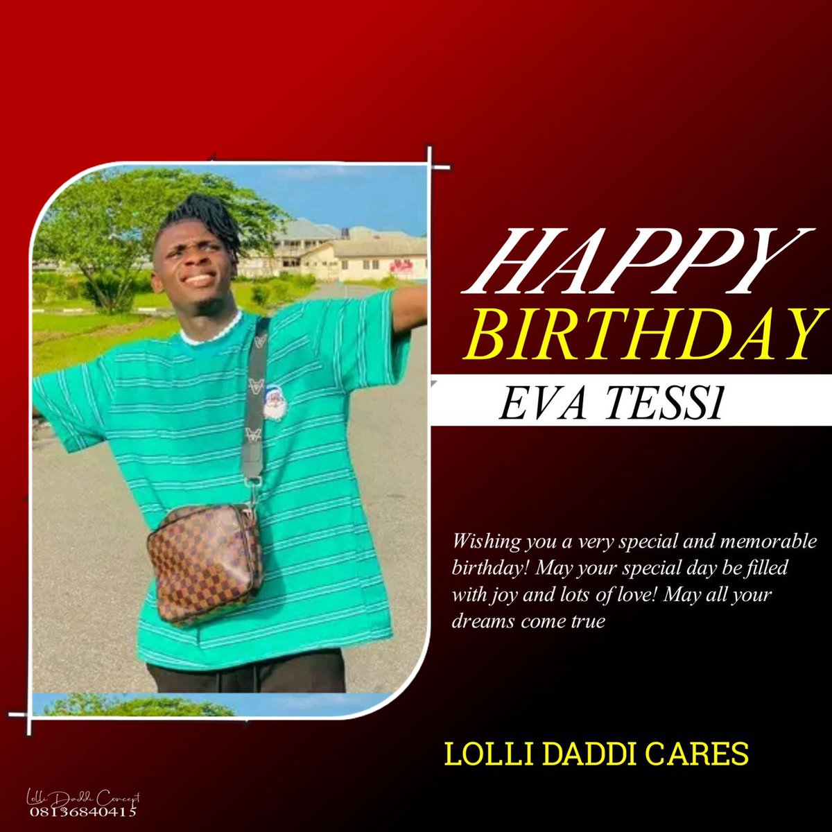 eva_tessi1's tweet photo. Happy birthday to my humble self https://t.co/cu7RKziMGr