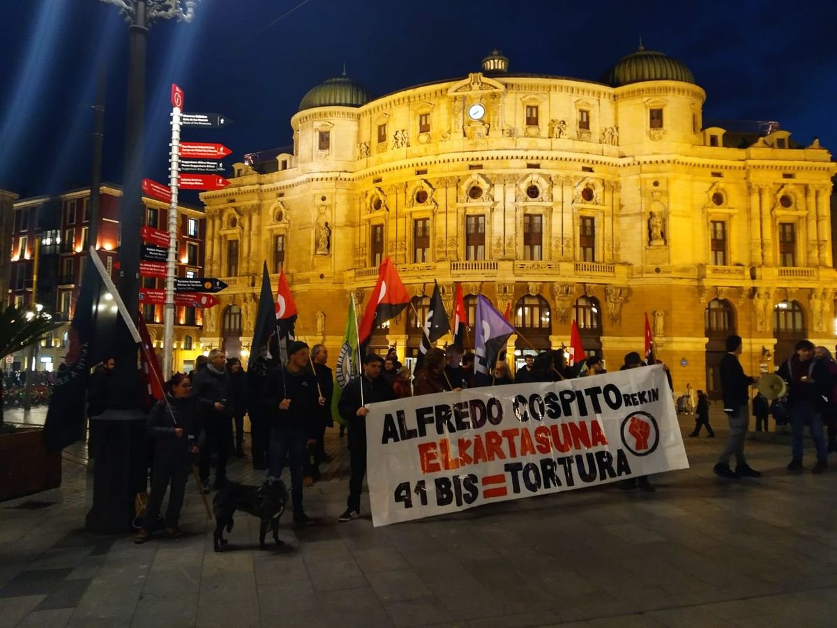 CGT Zona Sur on Twitter "RT spcgteuskadi Bilbao, en apoyo al preso