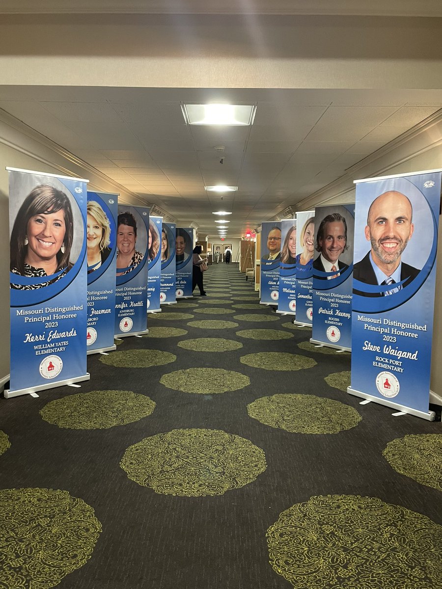 Celebrating Distinguished Principals <a href="/MoAESP/">MAESP</a>! Congratulations to you! We appreciate your leadership! #theneedtolead