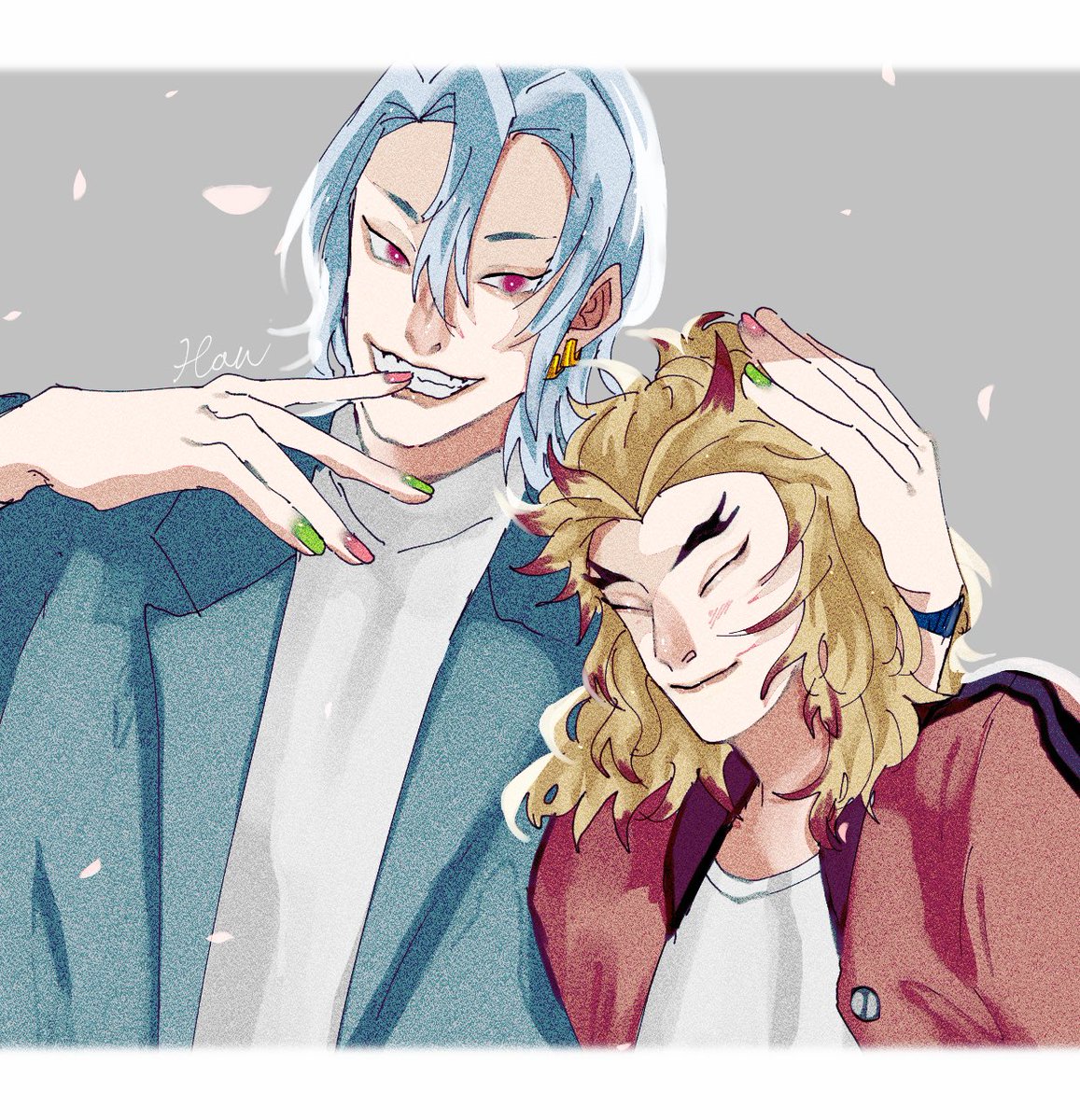 Yuliy y Mikhail ♡♡♡ (Tenrou sirius the jaeger)