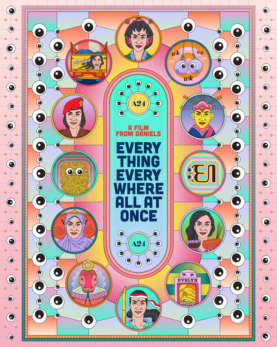 PosterSpy's tweet photo. Popular tags this week on PosterSpy

"Everything Everywhere All at Once"

https://t.co/RtDdV9nJtz

Art by @evanwijaya95, @HavenBearDesign, @artofjoekim, @samdunn 

#EverythingEverywhereAllAtOnce @Daniels @dunkwun @A24 https://t.co/PfFdTydsPs