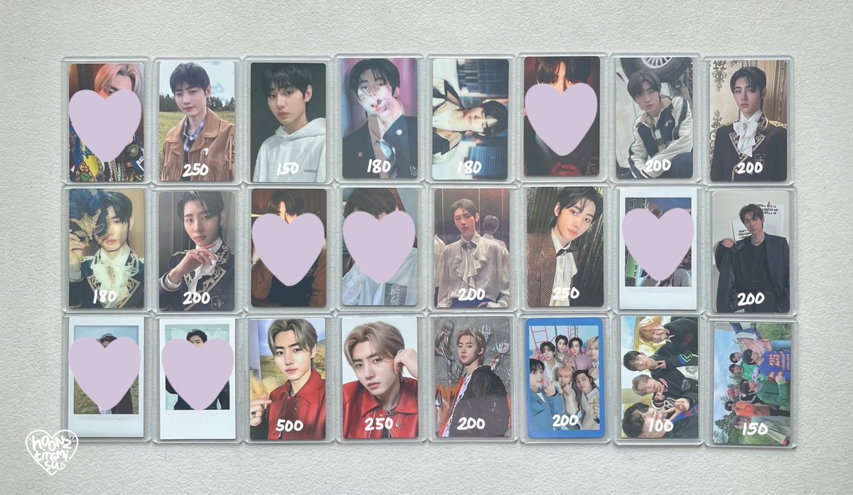 hoonztiramisu's tweet photo. ꒰ wts lfb ph enhypen ꒱ 

sunghoon photocards
💌 dm to claim

en-moji acrylic keychains - ₱ 180 ea
🔗 pre-order: https://t.co/7GG5Z9ECkv (until mar 10, 7 pm only)

~ ₱ 20 will go to @EnFunds for every pc and keychain sold
~ ₱ 500 will be donated once all pcs are sold out https://t.co/b7axBTtVks