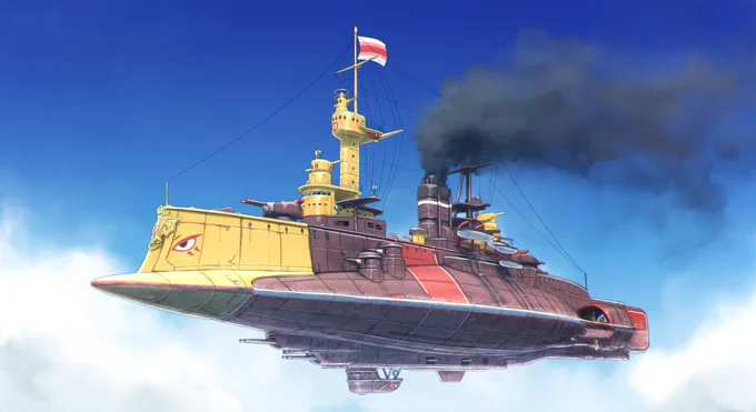 #空中戦艦これがこうなってこうじゃ 