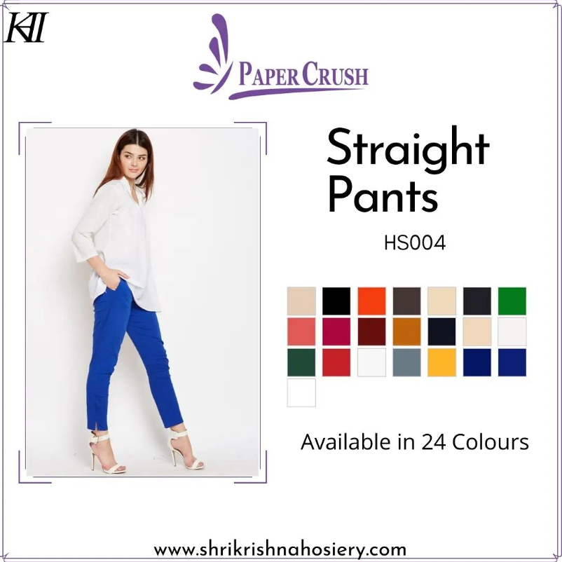 Up to 20% off 
Starting MRP - 699
Available in Store exclusively in Varanasi
Outlets -
1. Siddhgiribagh Road, Sigra
2. Ordely Bazar(Near Sindh Footwear)
#pants #straightpants #womenpant #comfortable #classy #varanasishopping #PremiumFabric