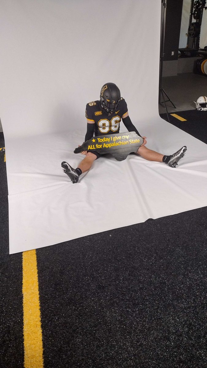 Had a great time at <a href="/AppState_FB/">App State Football</a> junior day! Thank you so much for inviting me!! <a href="/CoachTonyBugeja/">4th Down Solutions</a> <a href="/JeffHerron19/">Jeff Herron</a> <a href="/denisecato70/">Denise Cato</a> <a href="/CamdenRecruits/">Camden FB Prospects</a> <a href="/KohlsKicking/">Kohl's Kicking Camps</a>