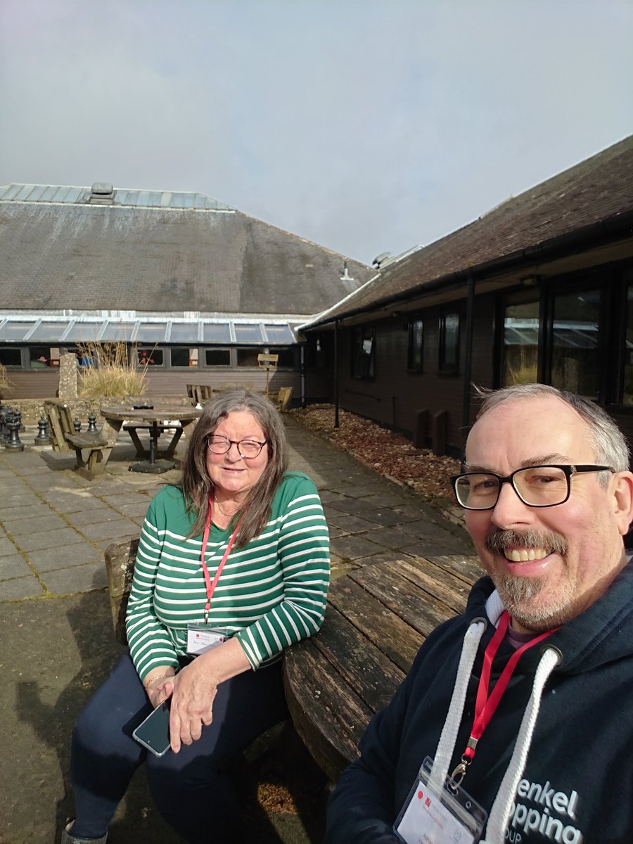 AdrianLawCosts's tweet photo. From Ann and I from @HeadwayHudds we've had a fantastic 1st  visit to Look Ahead North 2023.
Thank you to @EMGSolicitors @FTCharitableF @ThompsonsLaw @ExchangeC for supporting and making the weekend possible. 
#LAN23 
@HeadwayUK #BrainInjury #NorthEastServices https://t.co/IrZbcgmj9w