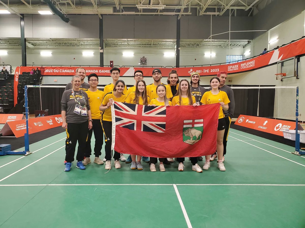 Mani, mani, mani… TOBA, TOBA, TOBA! 
It’s Day 1️⃣6️⃣!
Sports schedule: buff.ly/41JvyhN.
Photos: buff.ly/3XL6Jii.
Livestream: buff.ly/3IFUhfx.

#HerdOfUs #2023CanadaGames #CWG2023 #CanadaGames #TeamToba #PEI #PrinceEdwardIsland #YYG #Manitoba #MB #YWG