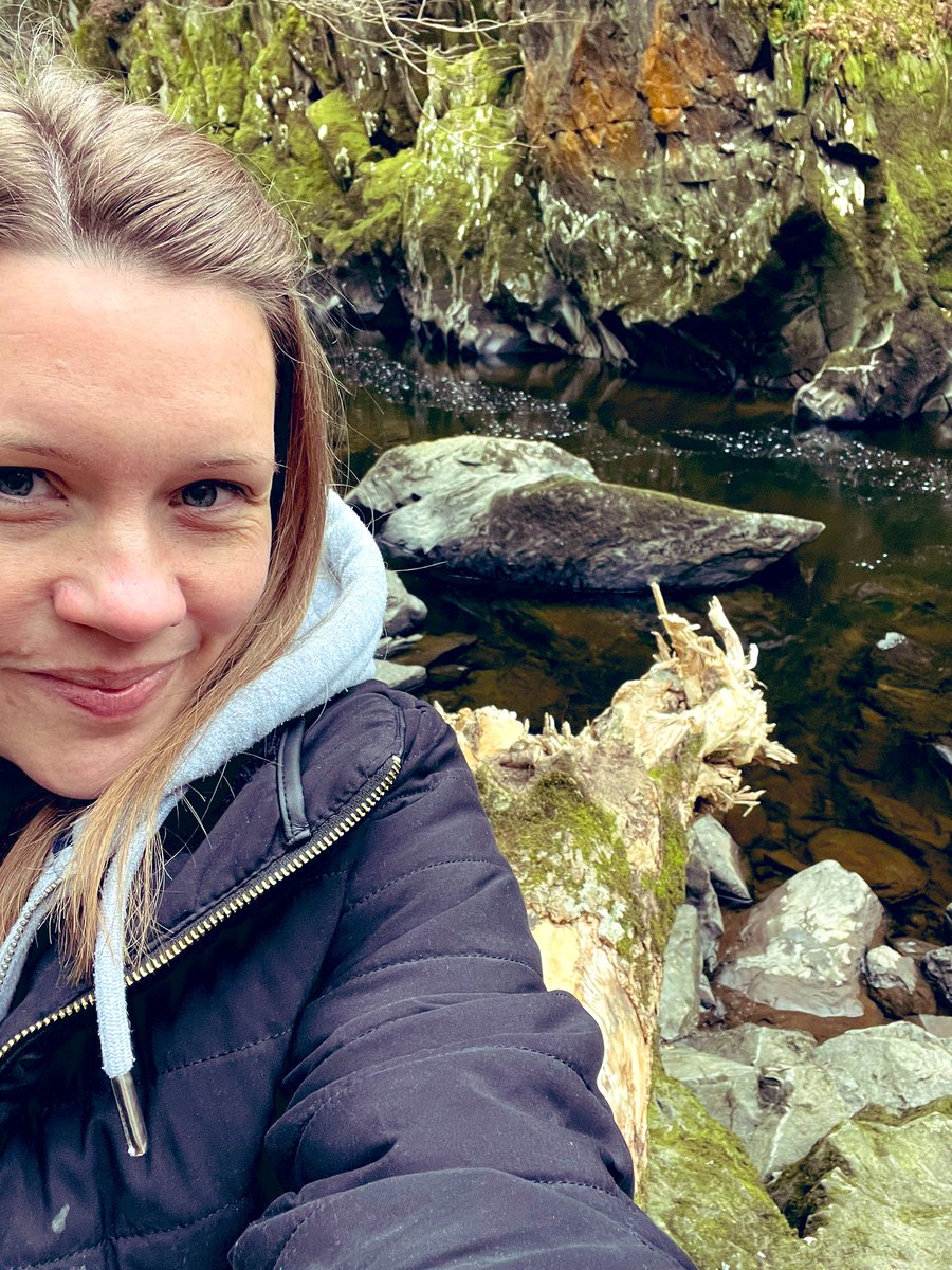 Climbing around the Fairy Glen … so pretty! 

🏴󠁧󠁢󠁷󠁬󠁳󠁿 🧚🏼‍♀️ 🧚🏾‍♂️ 🧚 🏔️ 

#Wales #Snowdonia #Betwsycoed