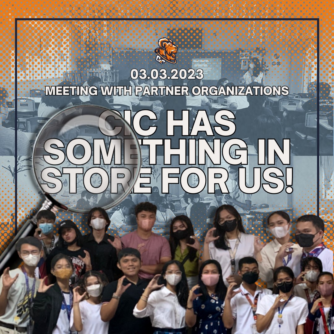 CIC_QCSHS's tweet photo. Ahoy! Ahoy! 🫡🫡⛵⛵

We have finally started the sail towards our new adventure, Crusaders!

On March 3, 2023, CIC-QCSHS LISR Pi-Oneer held a partnership meeting with the following clubs and organizations for the upcoming new project. https://t.co/kPY3uBBi5c