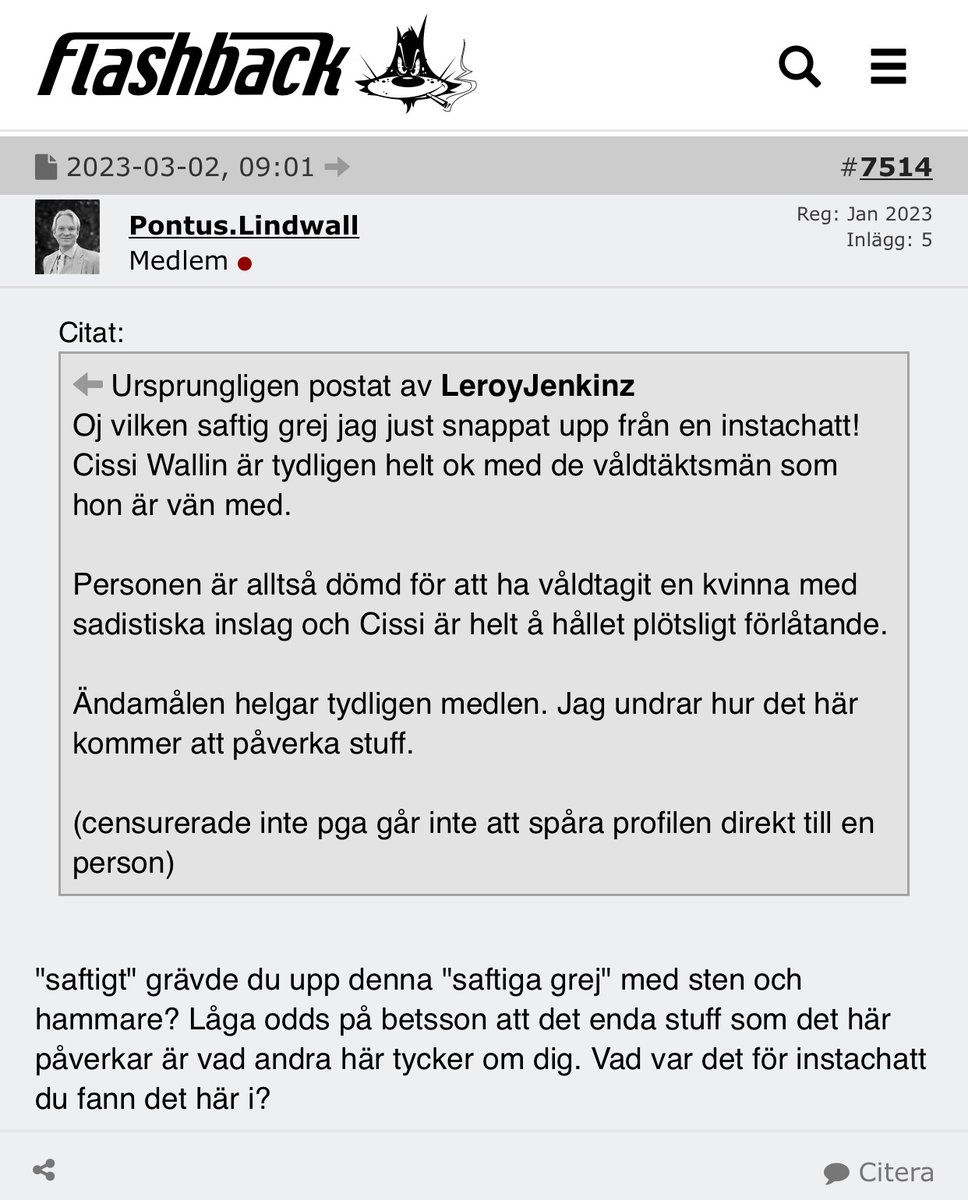 divolucian's tweet photo. Yo Erik Stenhammar @hoverboardist? 

Varför vågar du inte svara på frågan till dig på Flashback?

Du kan be Elin Thomasdotter Holm (Nille1990) om hjälp ifall du tycker att frågan är komplicerad? https://t.co/M8HttAXAOk