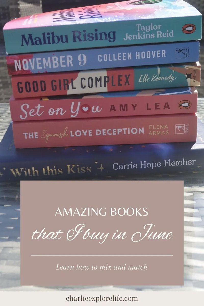 Do you need some books to add your reading list? Check out this post on books I got in a haul. Click the link below for ideas. 

buff.ly/3kK6ir3 

#bloggerbabesRT #BloggingGals #BookBlog #BookBlogger