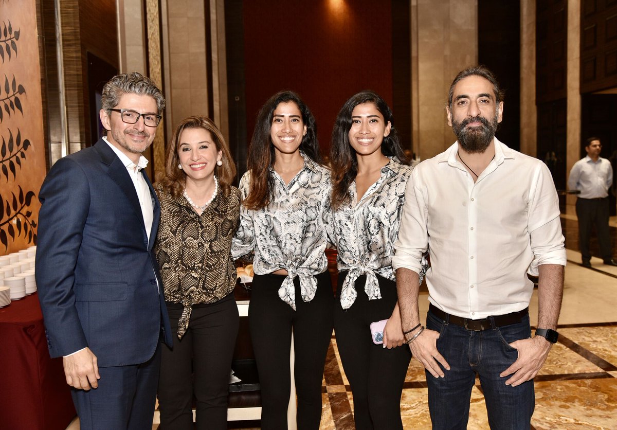 TASHI & NUNGSHI MALIK (@nungshitashi) on Twitter photo Fond memories 4m our recent talk in #Mumbai.To accomplish big dreams is one thing, but to get recognised for it - quite d other 🏔️⛏️ Thank you <a href="/mtkkapital/">Mt K Kapital</a> for having us share our journey 4 girl empowerment, #ExplorersGrandSlam & <a href="/KhukuriWarriors/">Team Khukuri Warriors: Eco Challenge, India</a> <a href="/ToughRaceTV/">World's Toughest Race</a> <a href="/MarkBurnettTV/">Mark Burnett</a> 💪🏽❤️💪🏽 Fond memories 4m our recent talk in #Mumbai.To accomplish big dreams is one thing, but to get recognised for it - quite d other 🏔️⛏️ Thank you <a href="/mtkkapital/">Mt K Kapital</a> for having us share our journey 4 girl empowerment, #ExplorersGrandSlam & <a href="/KhukuriWarriors/">Team Khukuri Warriors: Eco Challenge, India</a> <a href="/ToughRaceTV/">World's Toughest Race</a> <a href="/MarkBurnettTV/">Mark Burnett</a> 💪🏽❤️💪🏽
