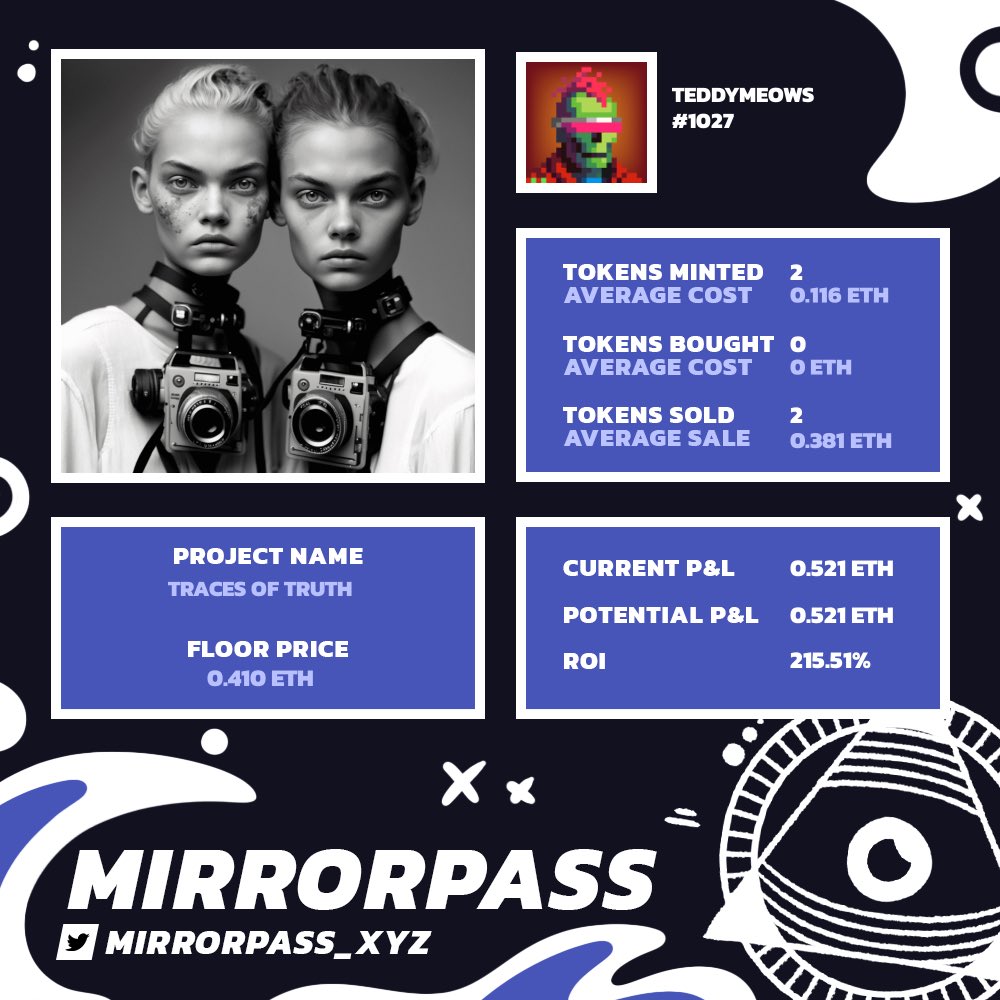 MirrorCooks's tweet photo. Still fading anon ? #nft #nftCommunity #nftart https://t.co/DNOcFKYGv7
