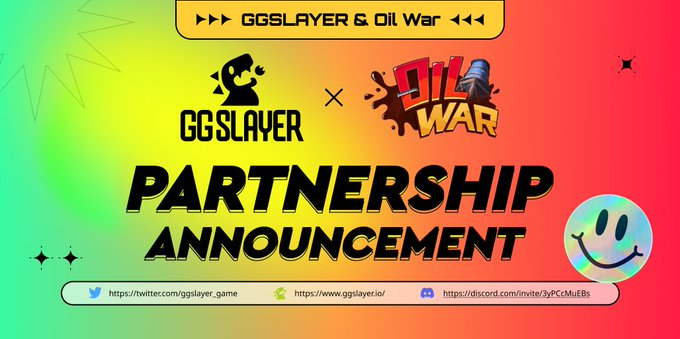 famoussaidwhat's tweet photo. ⚔️ @Ggslayer_game Partnership with @OilWar_SG
⚔️ #OilWars is the first NFT-based P2E simulation game developed by #SurfGuild, which was inspired by the North American oil extraction boom of the early 19th century.
🔽INFO
https://t.co/lynycDYept https://t.co/U5R6ii8cHv