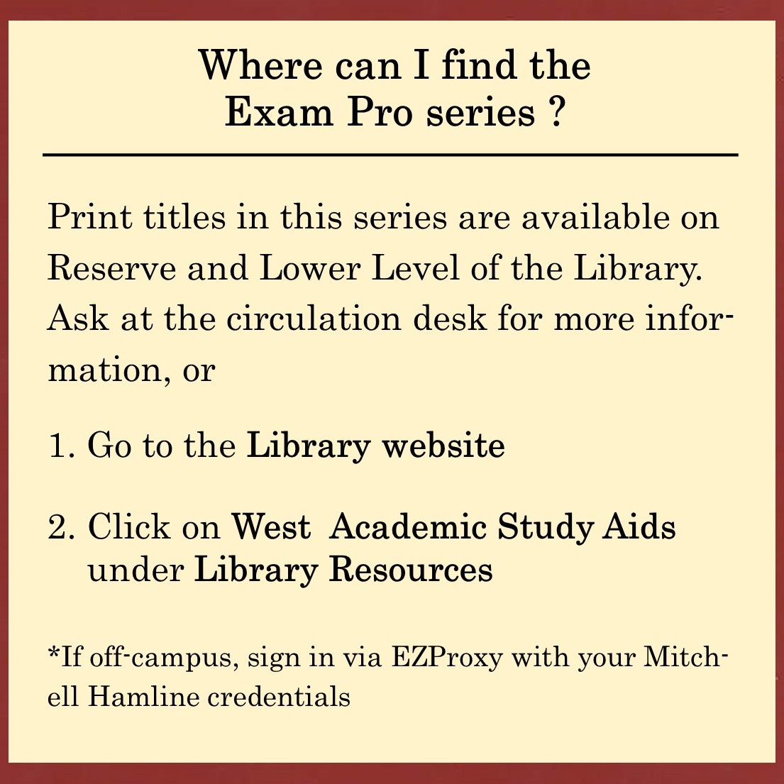 BurgerLibrary's tweet image. Time for another #StudyAidSunday!