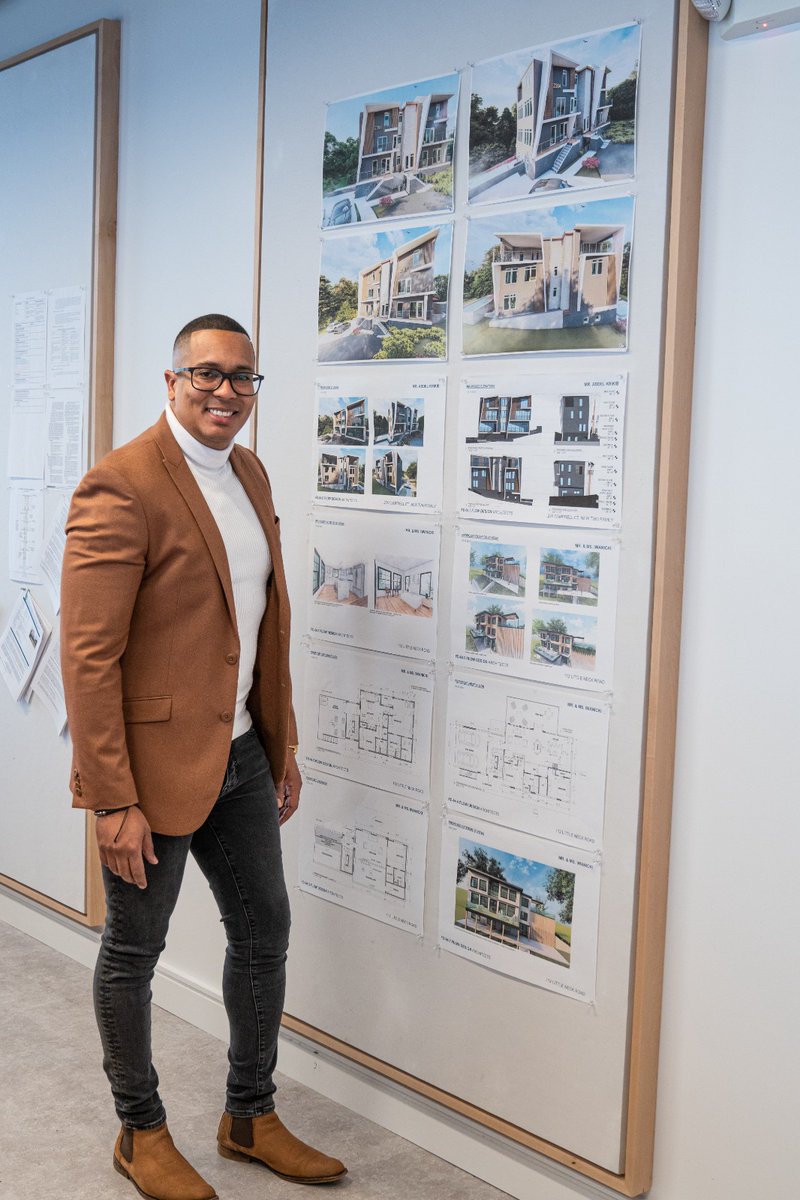 Flow_Design_'s tweet image. Happy Birthday to the visionary and founding principal of Flow Design Architects, Darguin Fortuna and a year filled with continued success and joy! #HappyBirthdayDarguinFortuna #FlowDesignArchitects #Architecture #Innovation #DiversityPipeline #RoleModel #Inspiration