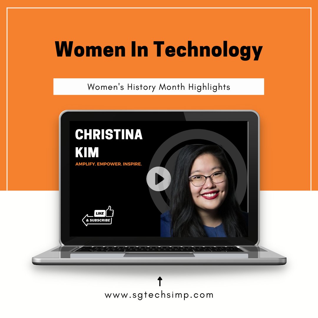 SlyGittens's tweet image. Learn from one of the great #SecurityEngineers! Check out my interview with Christina Kim as we continue to celebrate #WomensHistory 👇🏾
youtu.be/Nt7SiCCM8Jo