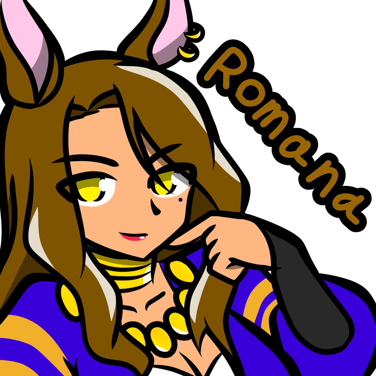 romana (ars no kyojuu) drawn by oyari_ashito