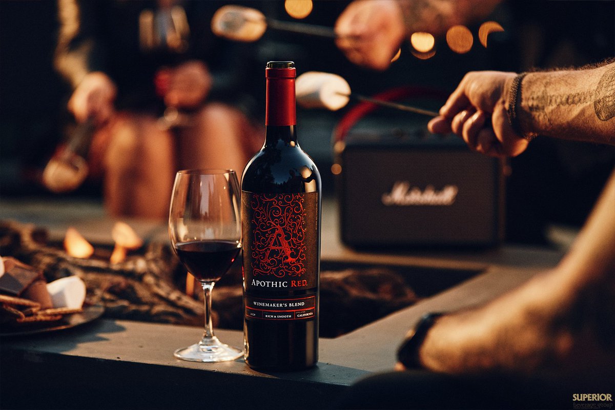 superior_bevgrp's tweet image. A Red for those with bold taste.

#Apothic #ApothicWine #RedWine #RedWines #WineBottle #winelover #winelovers #wine #wineoclock #cheers #SBG #superiorbeveragegroup

Drink responsibly, must be 21 years or older.