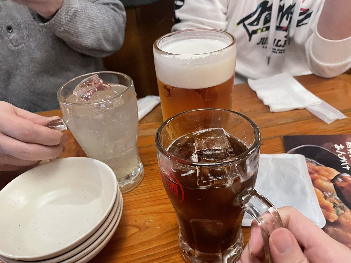 Liella3rd千秋楽、打ち上げー🍻
まじで楽しかった…！

 #Liella_3rd_埼玉Day2