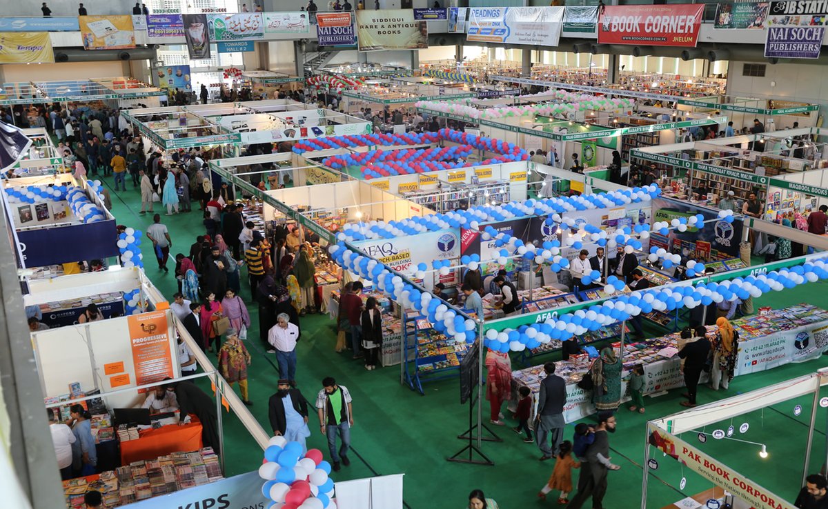 CentresExpo's tweet photo. 𝐋𝐚𝐡𝐨𝐫𝐞 𝐈𝐧𝐭𝐞𝐫𝐧𝐚𝐭𝐢𝐨𝐧𝐚𝐥 𝐁𝐨𝐨𝐤 𝐅𝐚𝐢𝐫
Start date Mar 1,2023
End date Mar 05,2023
Start date Mar 1,2023Pm
Glimpses of last Day
#libf2023 #libf36 #LahoreInternationalBookFair #bookfair #Lahore #Kitaab #readingcommunity #books #Expo2023 #ExpoCentre #literature https://t.co/7YgBd14jkM