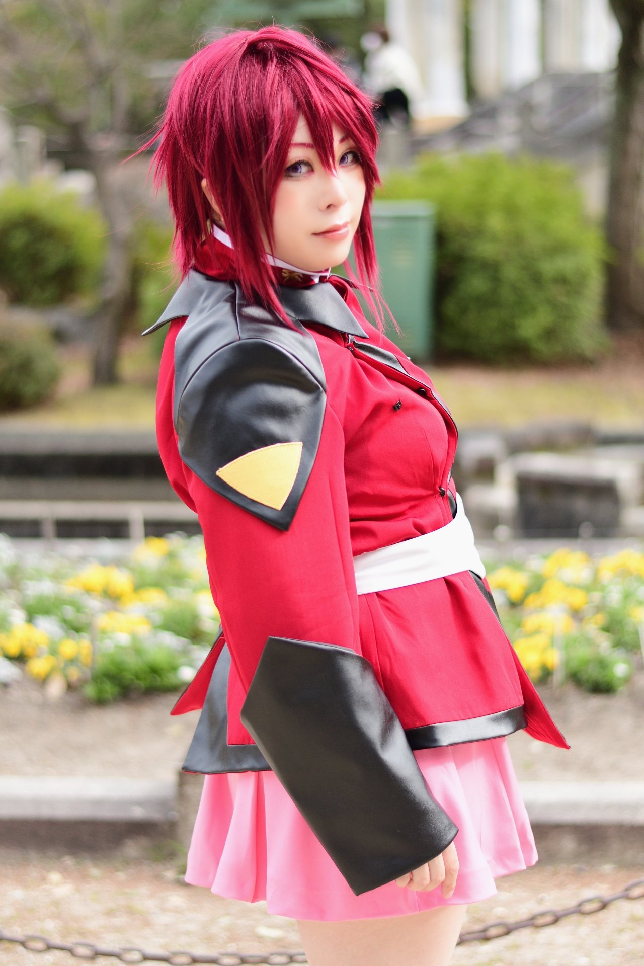 ルナマリア コスプレ＋ウィッグ 若槻りんご on X: 