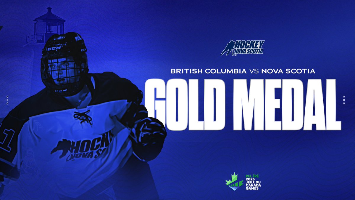 Hockey Nova Scotia (@hockeyns) on Twitter photo GOLD MEDAL GAME DAY‼️
For the first time in <a href="/CanadaGames/">Canada Games | Jeux du Canada</a> history, <a href="/teamnovascotia/">Team Nova Scotia</a> is playing for a women's hockey gold medal. 🥇
Buckle up.
📍 <a href="/CUPEvents/">Credit Union Place</a>
🆚 <a href="/BCHockey_Source/">BC Hockey</a>
⏰ 11:30 a.m.
📺 canadagames.ca/watch/hockey-f…
<a href="/2023CanadaGames/">2023 Jeux du Canada Games</a> | #nsproud GOLD MEDAL GAME DAY‼️
For the first time in <a href="/CanadaGames/">Canada Games | Jeux du Canada</a> history, <a href="/teamnovascotia/">Team Nova Scotia</a> is playing for a women's hockey gold medal. 🥇
Buckle up.
📍 <a href="/CUPEvents/">Credit Union Place</a>
🆚 <a href="/BCHockey_Source/">BC Hockey</a>
⏰ 11:30 a.m.
📺 canadagames.ca/watch/hockey-f…
<a href="/2023CanadaGames/">2023 Jeux du Canada Games</a> | #nsproud