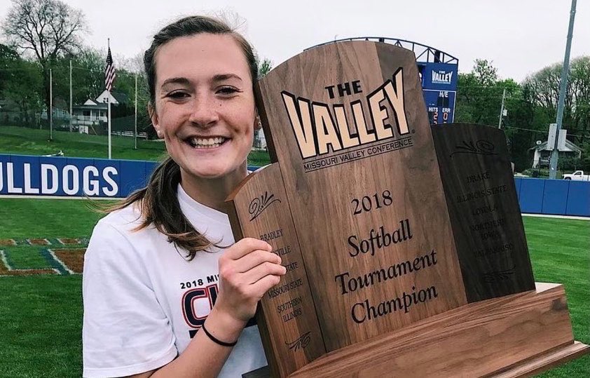 Drake Softball tweet media