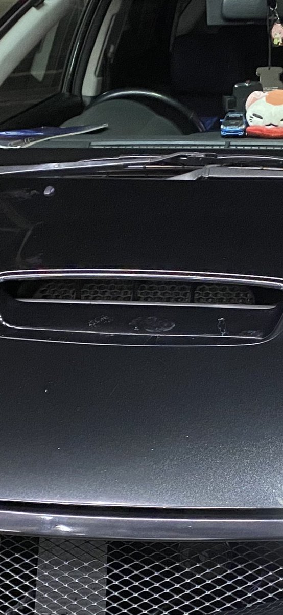 32MIRA1's tweet image. カルディナの塗装が禿げてしまったボンネットダクトを塗り直し！
3日間かけてようやく完成！！
取り付けが楽しみ♡
 #カルディナ #gtfour #3sgte #トヨタ #ステーションワゴン #車好きな人と繋がりたい
