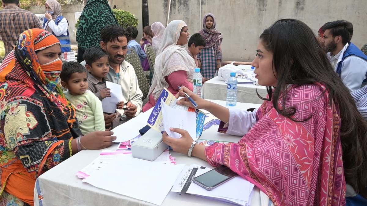SarwarFdn's tweet photo. FREE GENERAL #MEDICALCAMP ORGANISED BY SARWAR FOUNDATION AT #SHAHDARA, #LAHORE
Please donate to sponsor a #healthcamp at https://t.co/NiIWNIhgaX https://t.co/w3lqFQdni9